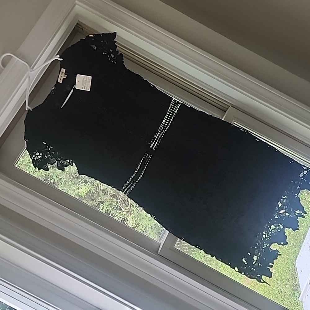 Lacey Black Dress